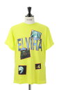【SALE / 89%OFF】NIGHT VISION T-SHIRT / YELLOW(18EL-SS-32) Elvira(エルヴィラ)