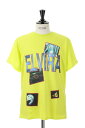 y90%OFFzNIGHT VISION T-SHIRT / YELLOWi18EL-SS-32j Elvira(GB)