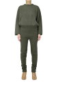 y80%OFFzMohair Hand-knitted Jump-suit -Khaki Jun Mikami(W~J~)