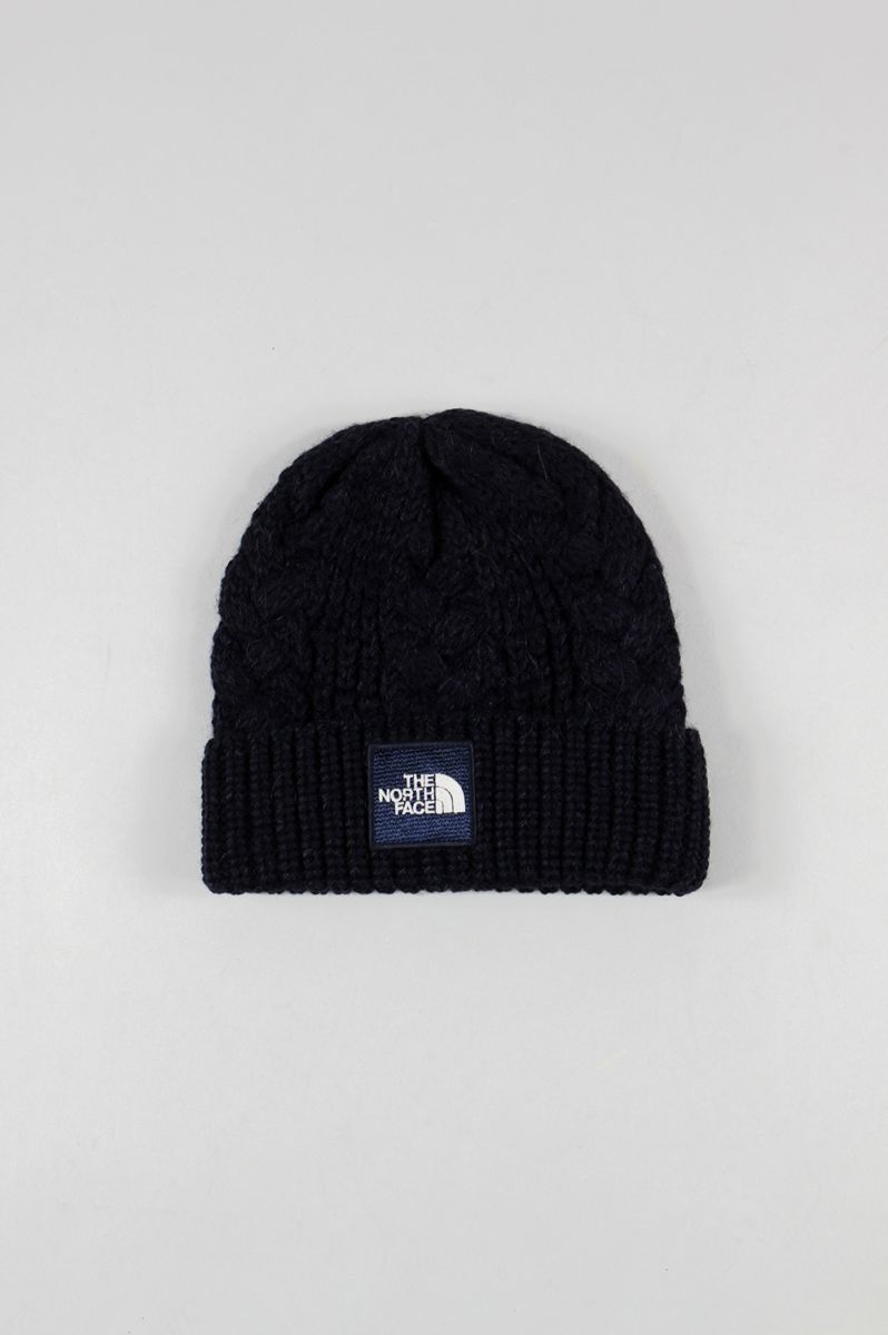 Cable Knit Cap - NAVY (NN8858N) The North Face Purple Label - Men -(ザノースフェイス パープルレーベル)