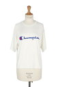 【SALE / 40%OFF】T-SHIRT -WHITE (CW-PS313) Champion -Women-(チャンピオン)(4)