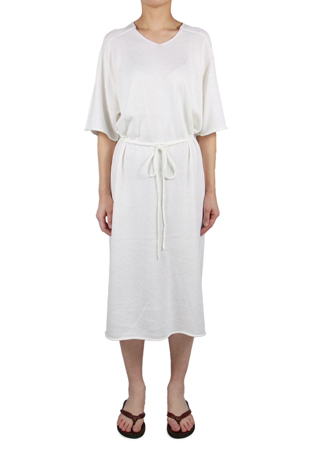 Rakuten - TODAYFUL トゥデイフル Knit Rough Dress ホワイト【正規取扱店】