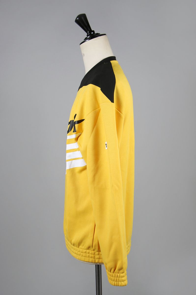 【60%OFF】リーボック メンズ CL A CREW イエロー【正規取扱店】