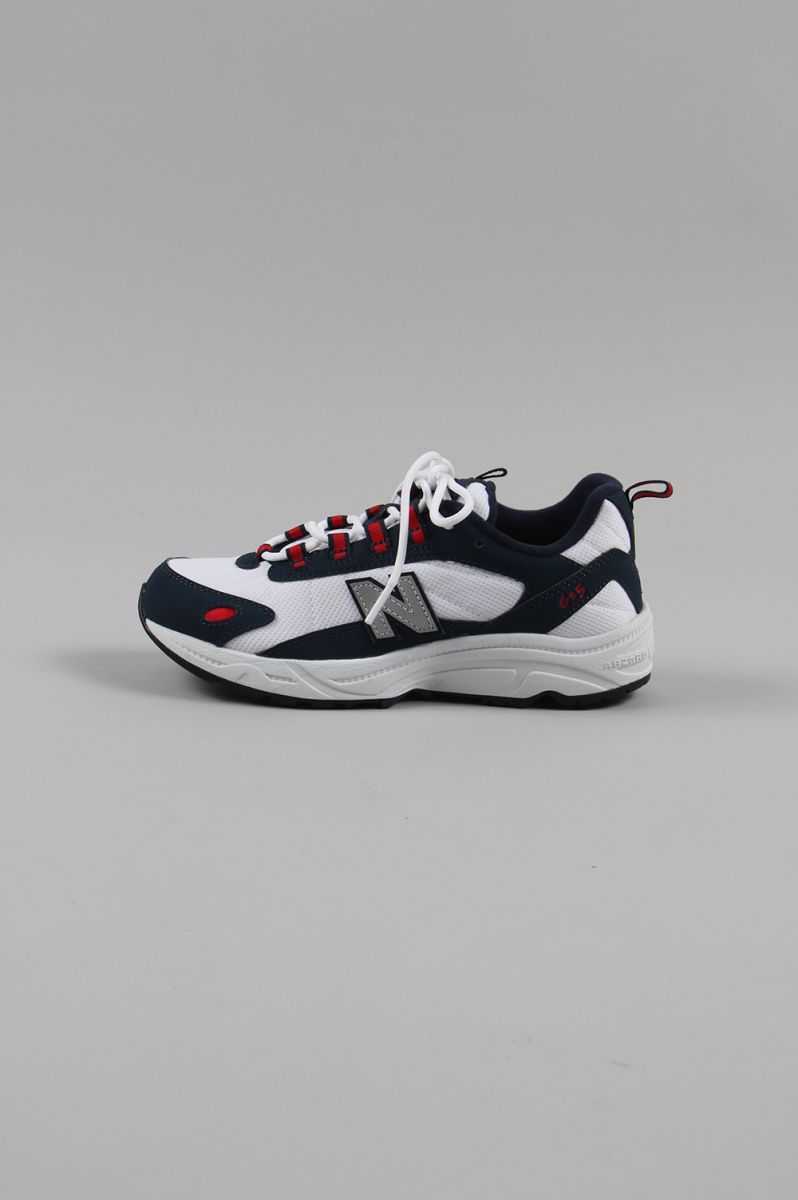 ML615-NAVY/RED(ML615NNR) New Balance -Women-(ニュー・バランス)