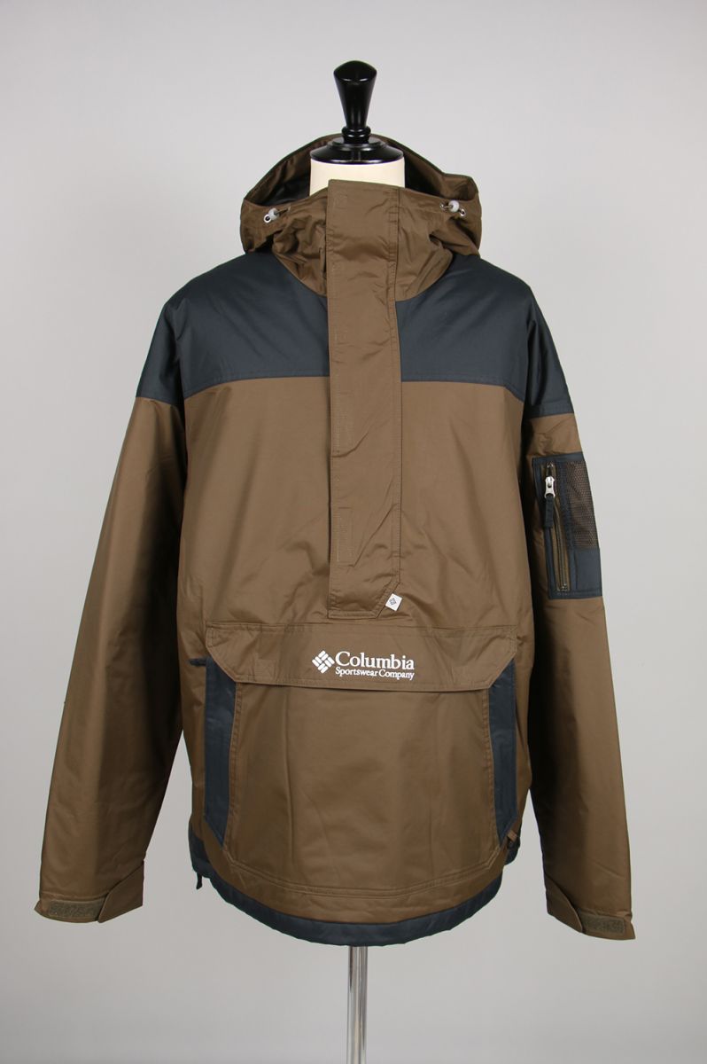 【40%OFF】コロンビア メンズ チャレンジャープルオーバー CHALLENGER PULLOVER オリーブグリーン / ブラック / クールグレー【正規取扱店】