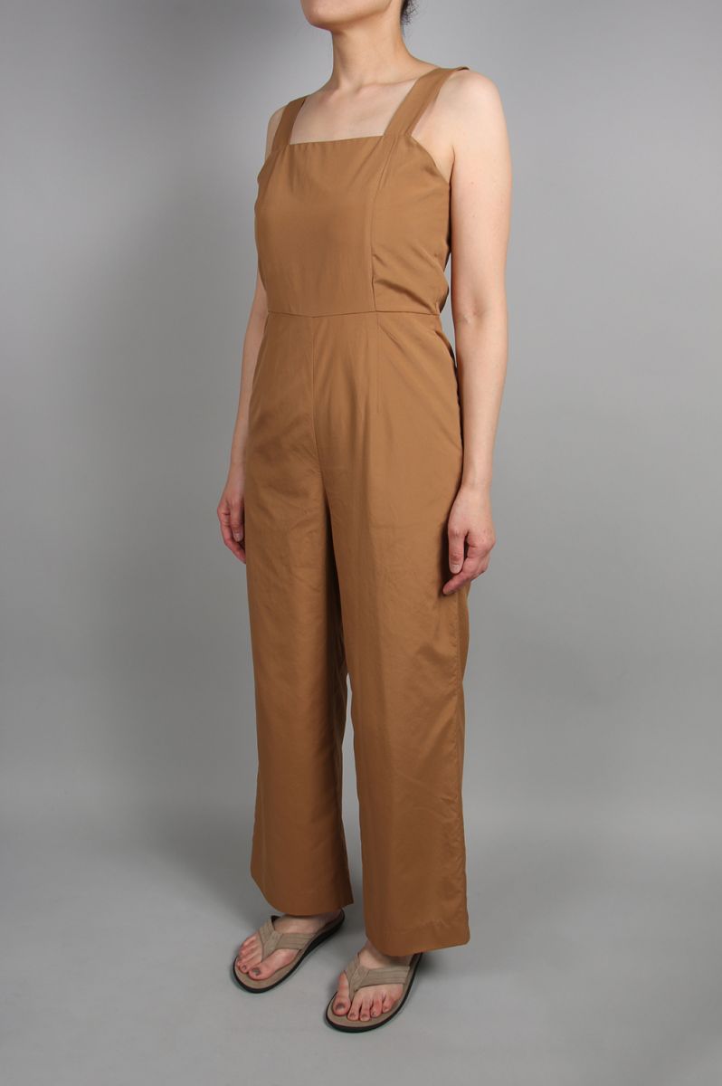 TODAYFUL トゥデイフル Bustier Combinaison キャメル【正規取扱店】