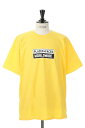 【60 OFF】WORLDWIDE TEE/YELLOW PLACES FACES(プレイシズ プラス フェイシズ)