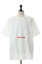 【60 OFF】RED LOGO BLLY TEE/WHITE PLACES FACES(プレイシズ プラス フェイシズ)