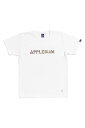 Record Border T-shirt/White(1911104) Applebum(アップルバム)