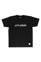 Record Border T-shirt/Black(1911104) Applebum(アップルバム)