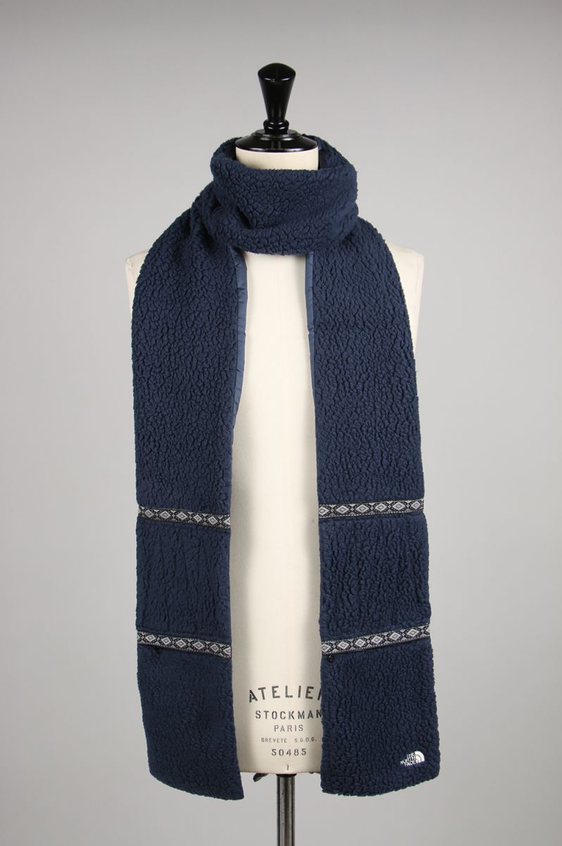 POLARTEC Field Muffler - NAVY (NN8953N) The North Face Purple Label - Men -(ザノースフェイス パープルレーベル)