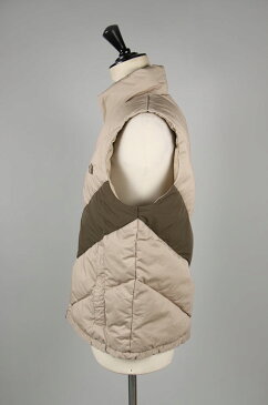 Cotton Down Vest - BEIGE (ND2961N) The North Face Purple Label - Men -(ザノースフェイス パープルレーベル)