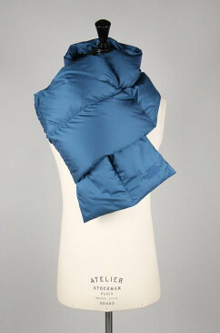 Down Muffler - TEAL BLUE (NN8956N) The North Face Purple Label - Men -(ザノースフェイス パープルレーベル)