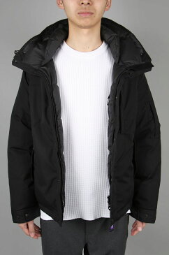 65/35 Mountain Short Down Parka - BLACK (ND2966N) The North Face Purple Label - Men -(ザノースフェイス パープルレーベル)