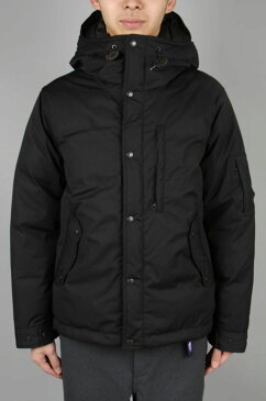 65/35 Mountain Short Down Parka - BLACK (ND2966N) The North Face Purple Label - Men -(ザノースフェイス パープルレーベル)