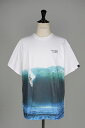Big Wave T-shirt(1911133) Applebum(アップルバム)