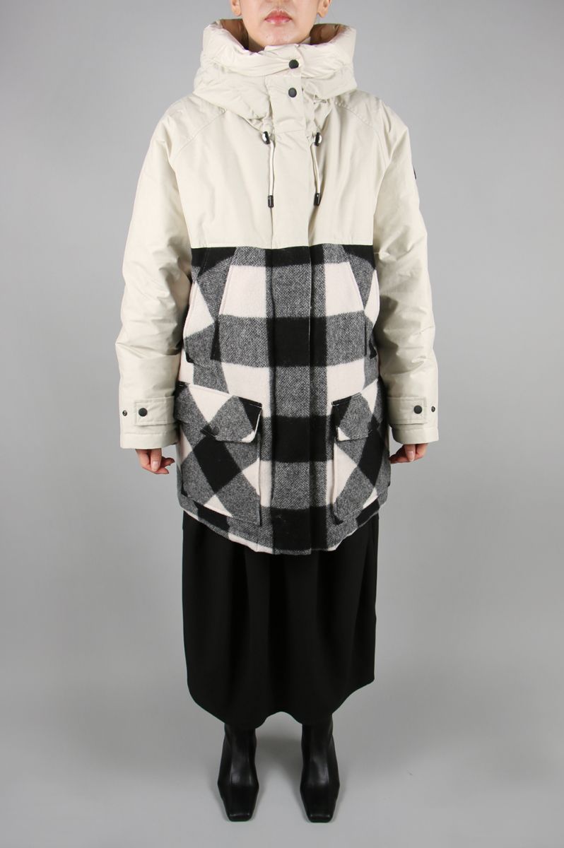 【P20倍】Buffalo Tundra Parka -WHITE IGLOO (WWCPS2835) Woolrich -Women-(ウールリッチ)