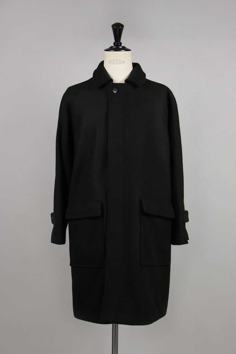 【P20倍】WOOL BAL COLLAR COAT (VJJ018) Vanquish(ヴァンキッシュ)