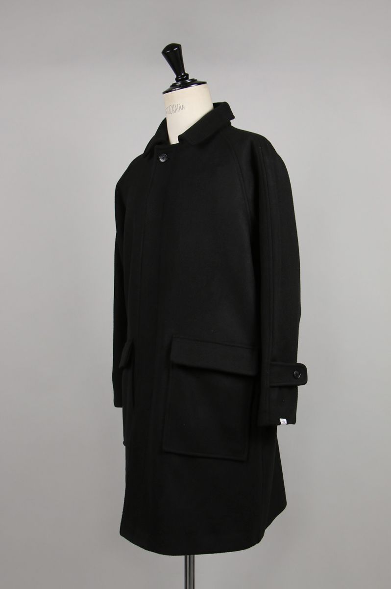 【P20倍】WOOL BAL COLLAR COAT (VJJ018) Vanquish(ヴァンキッシュ)