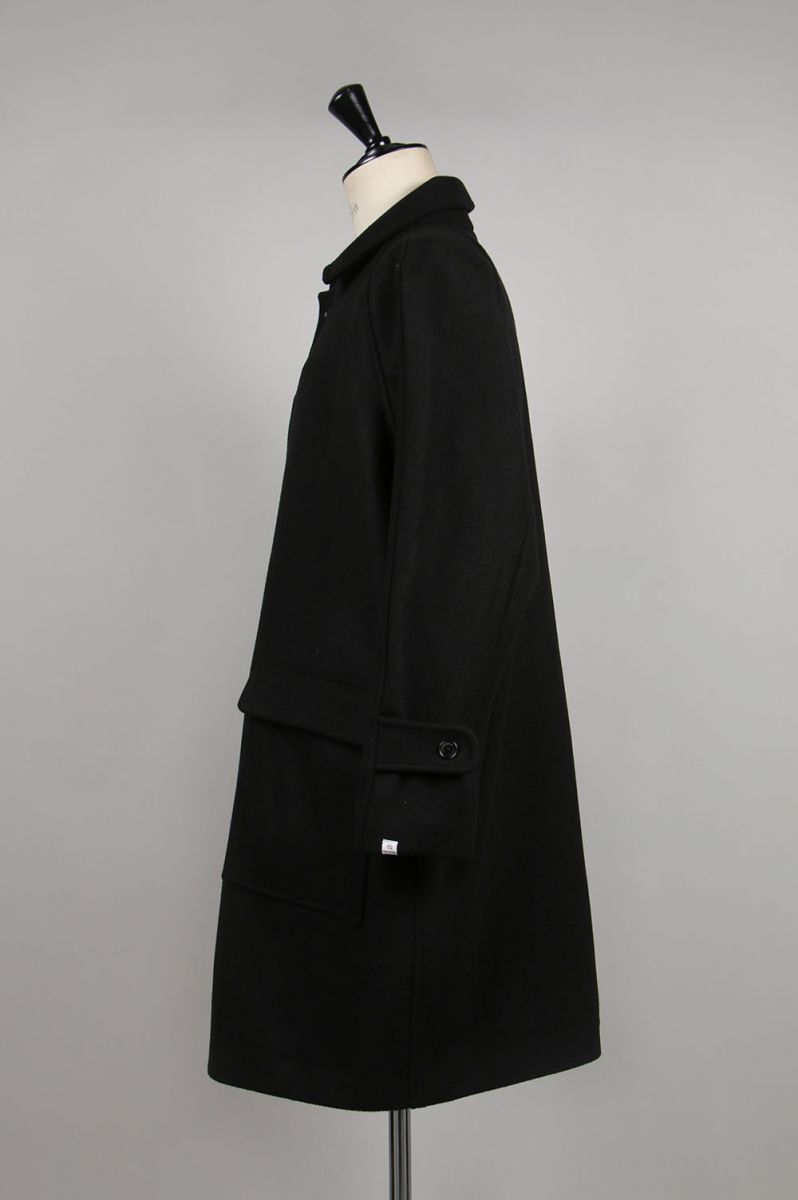 【P20倍】WOOL BAL COLLAR COAT (VJJ018) Vanquish(ヴァンキッシュ)