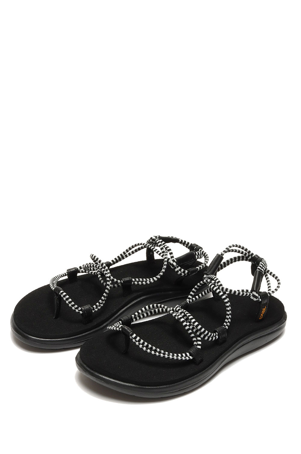 Voya Infinity Stripe - BLACK/BRIGHT WHITE (1106866) Teva -Women-(テバ)