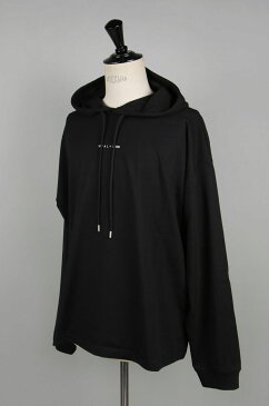 HOODED TEE VISUAL/ BLACK(AVUTS0018FA01BLK0001) 1017 ALYX 9SM(アリクス)