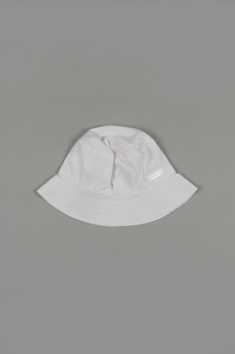 メンズ帽子, ハット 60OFFNYLON BUCKET HAT WHITE020A300 Misbhv()