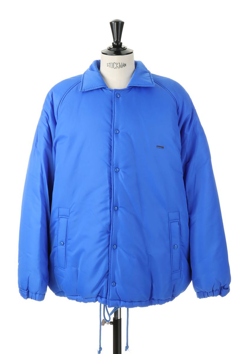 【50%OFF】COACH JACKET -BLUE (STD9412JP15) Stand Alone -Men-(スタンド・アローン)