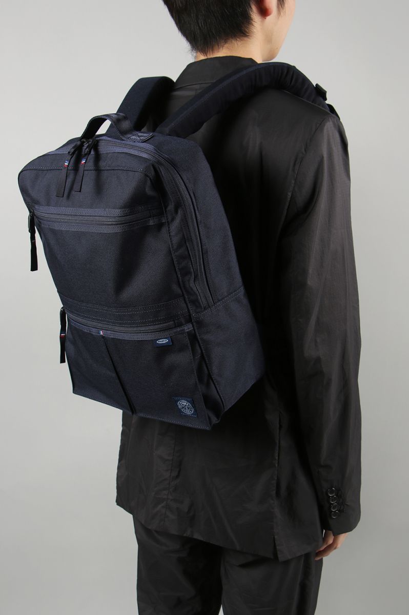 【P20倍】Newton Bag ニュートンバッグ BUSINESS RUCKSACK / NAVY (PC-050-952-41) 【正規取扱店】