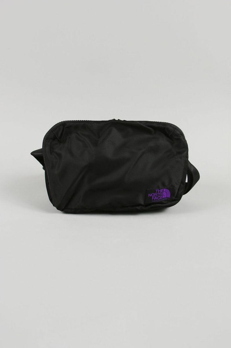 ノースフェイス パープルレーベル メンズ LIMONTA Nylon Shoulder Bag - Black (NN7916N) 【正規取扱店】