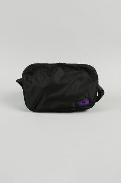 ノースフェイス パープルレーベル メンズ LIMONTA Nylon Shoulder Bag - Black (NN7916N) 【正規取扱店】