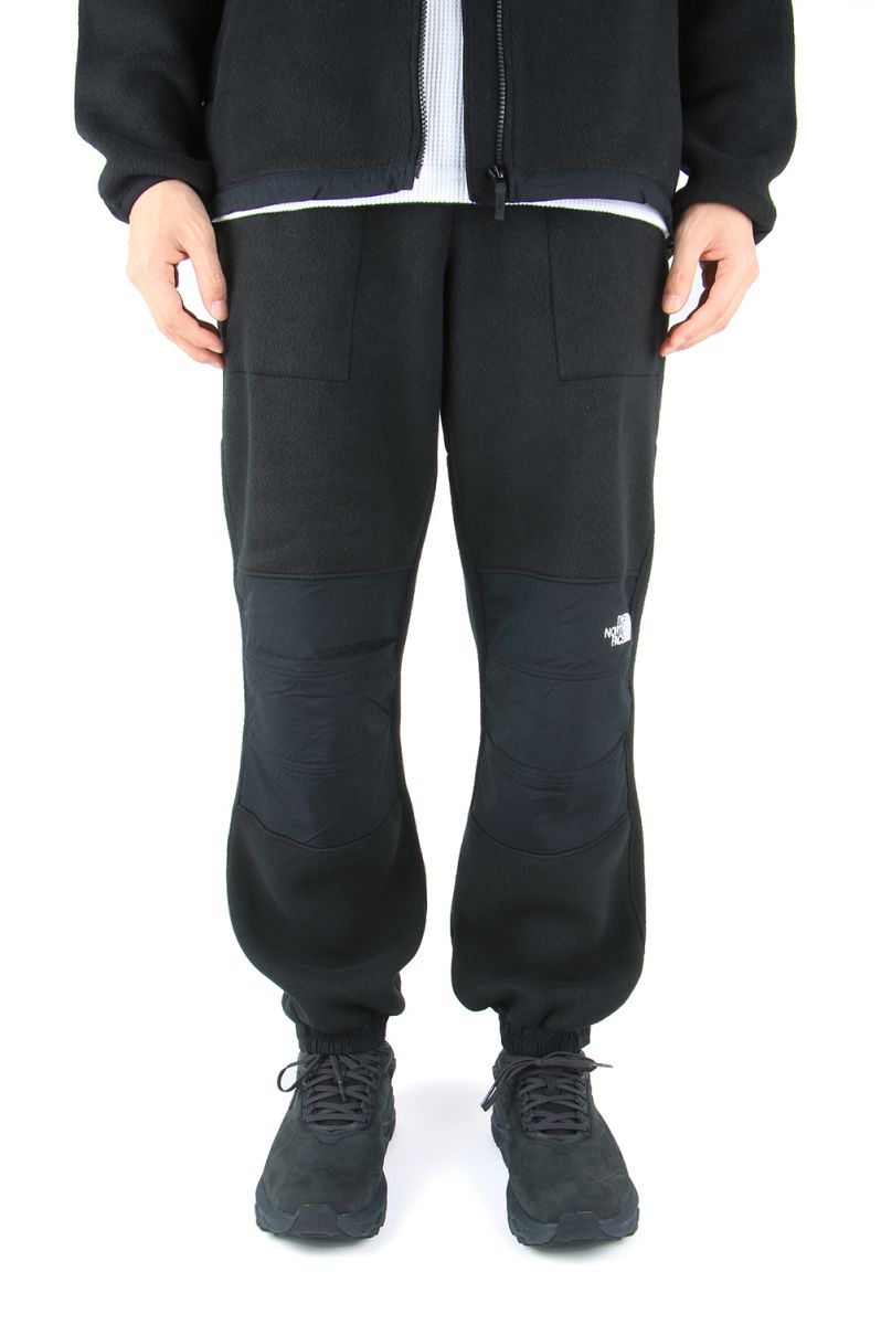 ノースフェイス メンズ デナリスリップオンパンツ Denali Slip-on Pant ブラック (NB81956)【正規取扱店】