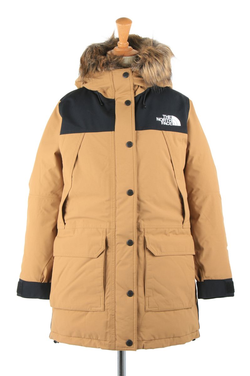 Mountain Down Coat -UTILITY BROWN (NDW91935) The North Face -Women-(ザノースフェイス)