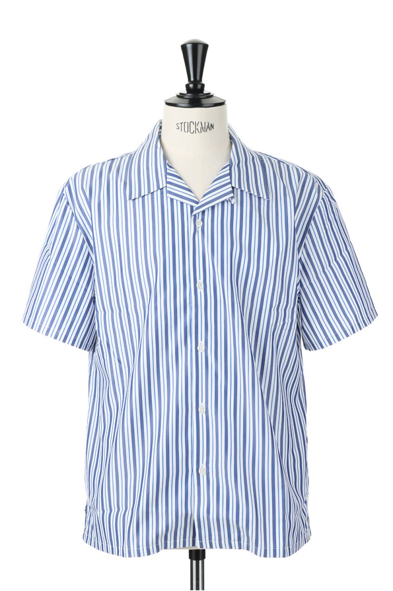 40%OFFMulti Stripe Open collar shirt -WHITE(VJS1344) Vanquish(󥭥å)