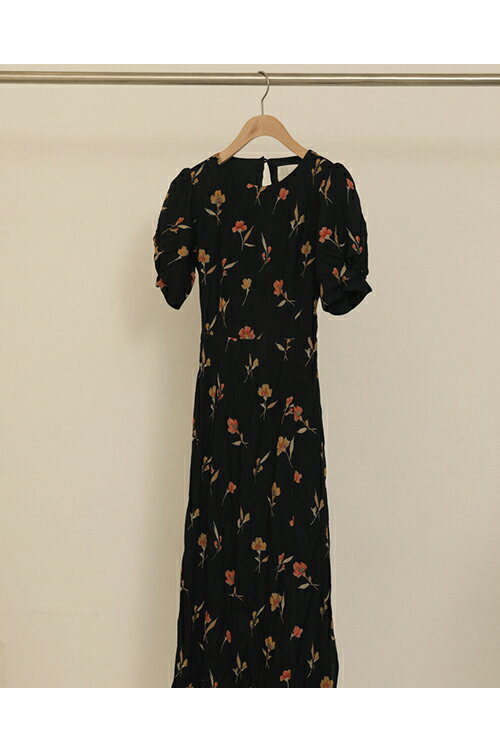 【予約会開催中】トゥデイフル レディース Georgette Flower Dress (R)【正規取扱店】