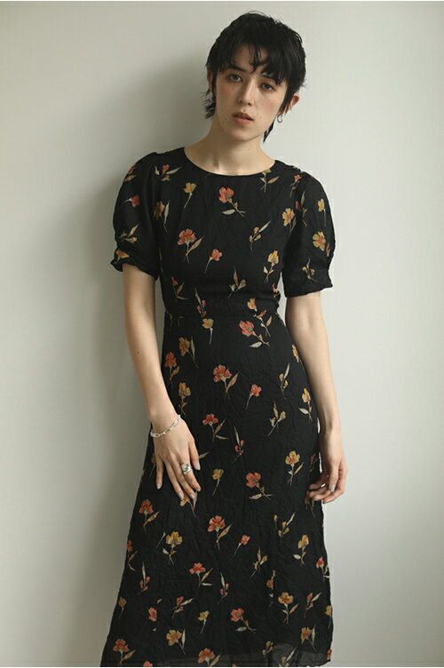 【予約会開催中】トゥデイフル レディース Georgette Flower Dress (R)【正規取扱店】