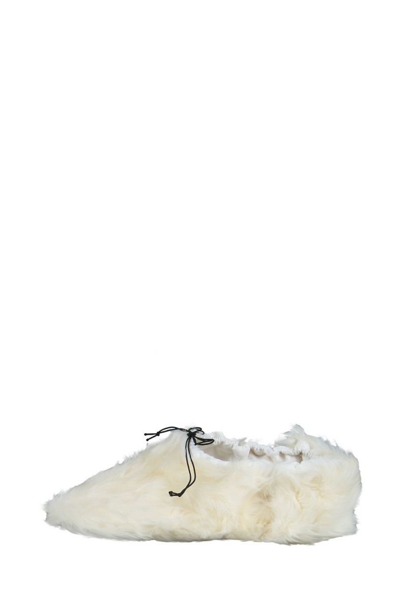 【40%OFF】ROOM SHOES -WHITE (LD2418) Ludlow(ラドロー)