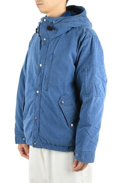 Indigo Mountain Short Down Parka - Indigo Bleach (ND2066N) The North Face Purple Label - Men -(ザノースフェイス パープルレーベル)