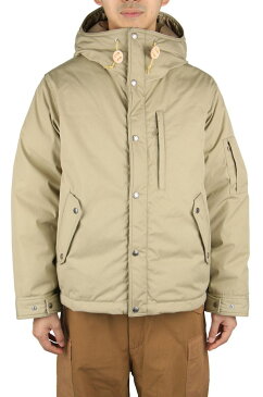 65/35 Mountain Short Down Parka - Vintage Beige (ND2068N) The North Face Purple Label - Men -(ザノースフェイス パープルレーベル)