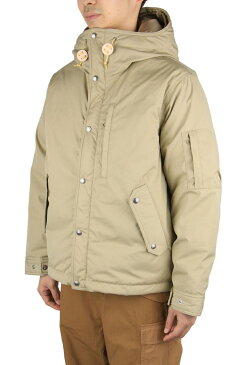 65/35 Mountain Short Down Parka - Vintage Beige (ND2068N) The North Face Purple Label - Men -(ザノースフェイス パープルレーベル)