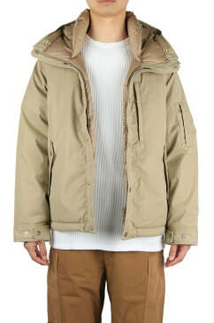 65/35 Mountain Short Down Parka - Vintage Beige (ND2068N) The North Face Purple Label - Men -(ザノースフェイス パープルレーベル)