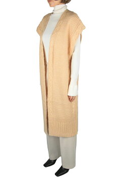 【20%OFF】Mohair Cable Vest -CREAM (12020543) Todayful(トゥデイフル)