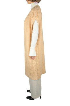 【20%OFF】Mohair Cable Vest -CREAM (12020543) Todayful(トゥデイフル)