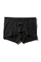 FINE DRY LOW RISE BOXER - BLACK (MX26106) MXP(エムエックスピー)