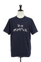 y50%OFFzPocket Tee - NAVY (MG21S-PT01) Mark Gonzales(}[NSUX)