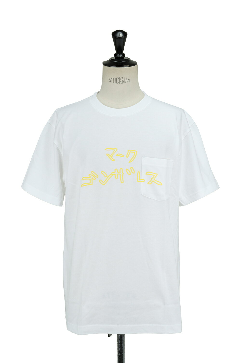 樂天商城 - Pocket Tee - WHITE (MG21S-PT01) Mark Gonzales(マークゴンザレス)