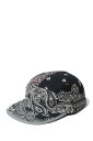 y40%OFFz`hIuUfBXR[_X VINTAGE BANDANA PATCH CAP - BLACK #13 (COTDAC-814) yK戵Xz