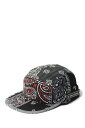 y40%OFFzVINTAGE BANDANA PATCH CAP - BLACK #8 (COTDAC-814) Children Of The Discordance(`hIuUfBXR[_X)