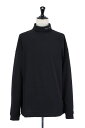 L/S ROLL NECK TEE VISUIAL/BLACK 1017 ALYX 9SM(アリクス)