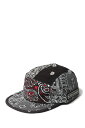 y40%OFFzVINTAGE BANDANA PATCH CAP - BLACK #16 (COTDAC-814) Children Of The Discordance(`hIuUfBXR[_X)